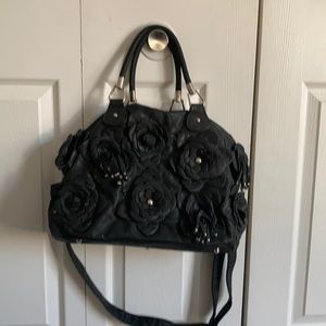 Nicole Lee Floral Satchel
